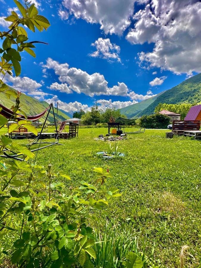 Villa Achkhoti Степанцмінда Екстер'єр фото